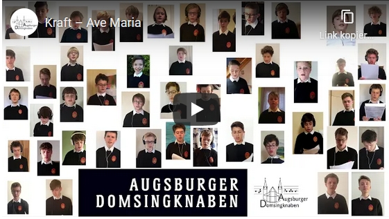 Video: Ave Maria von Karl Kraft